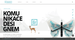 Desktop Screenshot of graphitestudio.cz