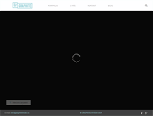 Tablet Screenshot of graphitestudio.cz